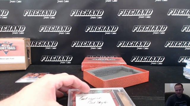 2016 Leaf Best of Basketball 3 Box Case Break #2 ~ 4/6/16