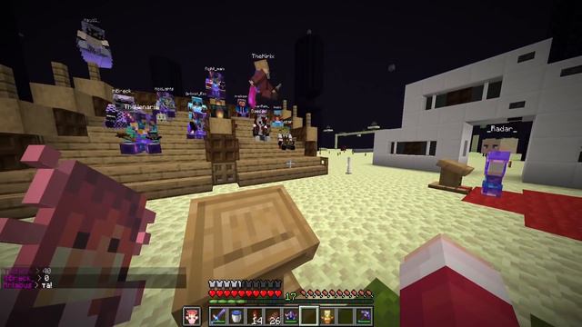 Сломал всем порталы в эндер мир | МайнШилд Академия #2 | MineShield Academy смотреть онлайн