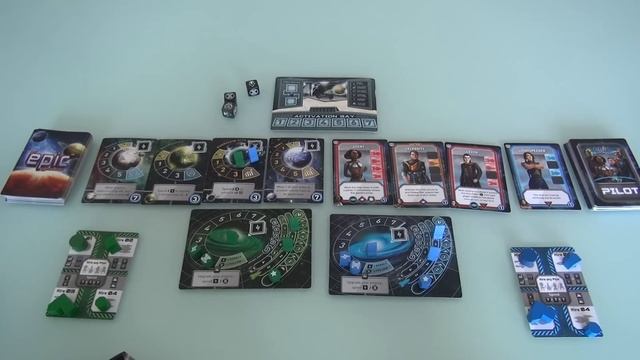 Tiny Epic Galaxies Beyond the Black Gameplay Talkthrough смотреть онлайн