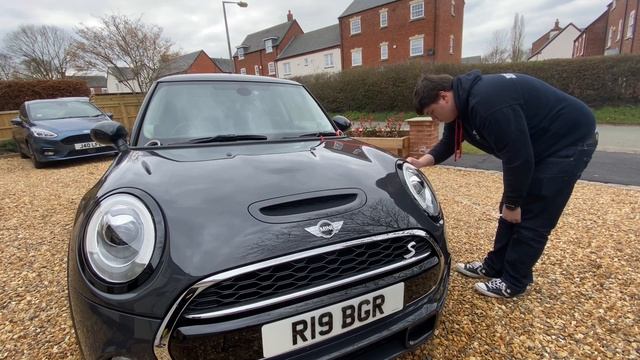 “WRAPPING” MY F56 MINI COOPER S смотреть онлайн