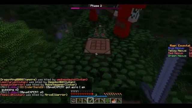 Minecraft Annihilation - Братство невидимых арбузиков смотреть онлайн