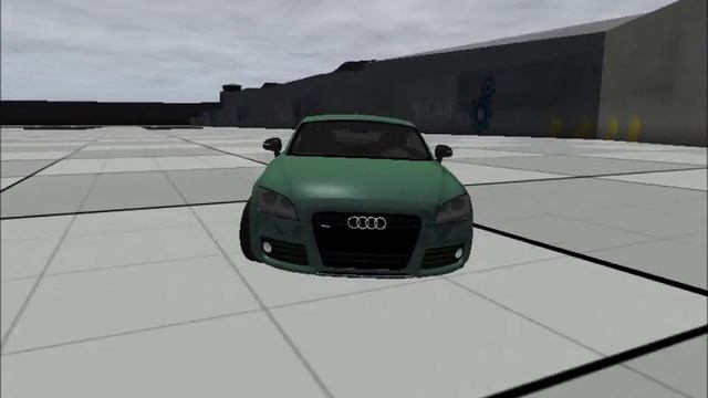 RoR: 2009 AUDI TT CRASH TESTING HD смотреть онлайн