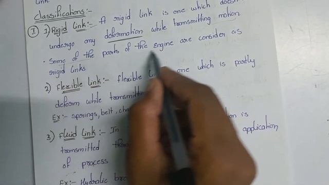 What is Kinematic Link or Link in Kinematics of Machines (KOM) in Telugu explanation смотреть онлайн
