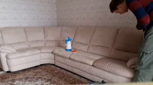 Химчистка дивана. На что обращать внимание
