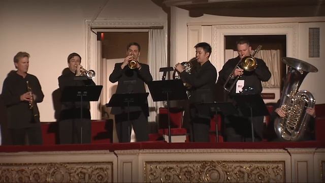 Giovanni Gabrieli - The YouTube Symphony Orchestra