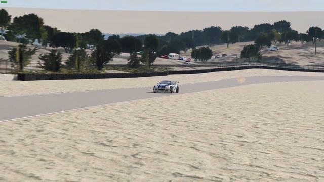 BeamNG | Quick lap at Laguna Seca with the BMW M3 GTR смотреть онлайн