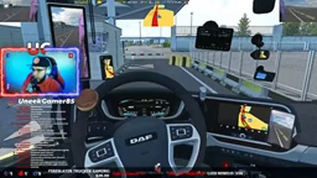 Euro Truck Simulator 2 | In Our Brand New DAF смотреть онлайн