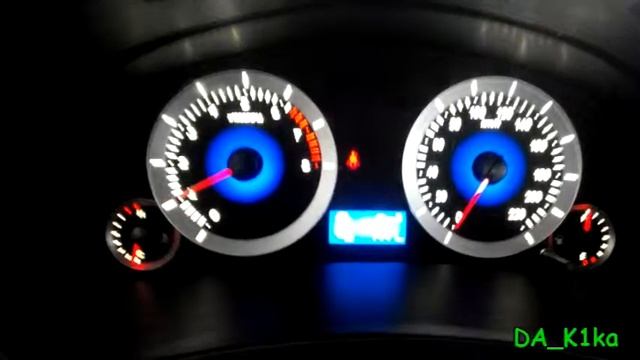 Geely GC-6 Start -20°C 04.01.2016 смотреть онлайн
