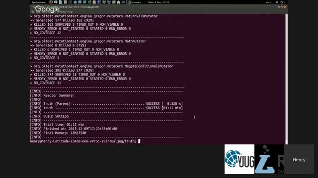 Mutation testing with pitest смотреть онлайн
