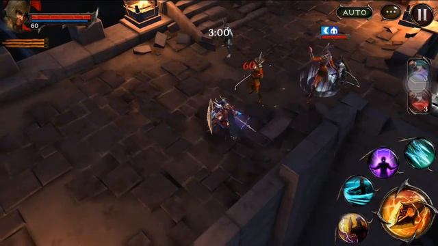 Darkness Reborn Campaign Walkthrough Iron Castle Stage 1 смотреть онлайн