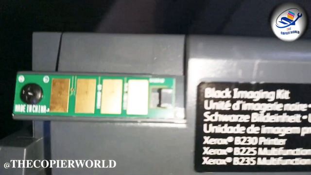 Xerox B225/B235 Re-Install Missing or Unresponsive Cartridge (31.60C ) | Xerox B225 Image Unit Erro смотреть онлайн