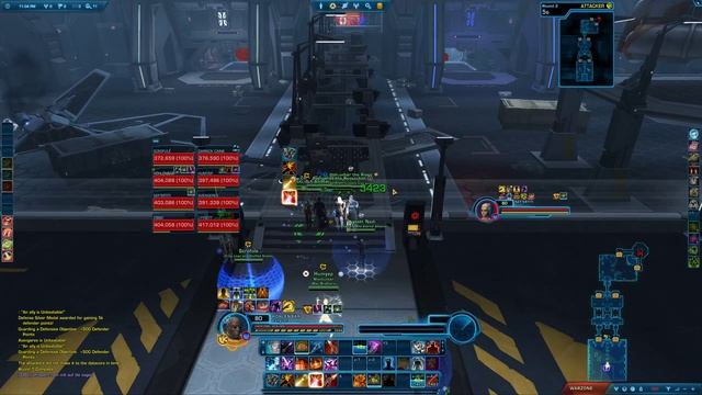 SWTOR PVP Gameplay: Tactics Vanguard | Voidstar | Patch 7.2 | 2023