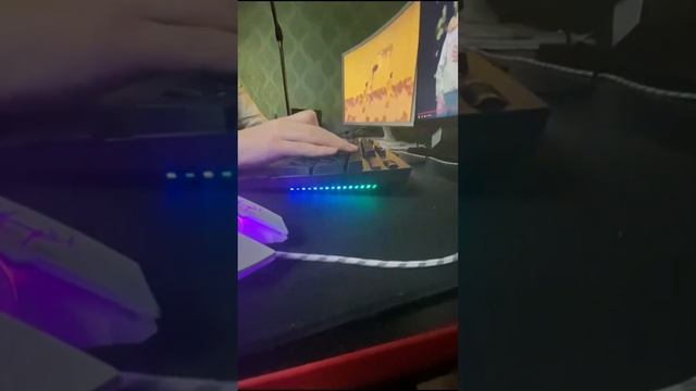 Игровая клавиатура Redragon Brahma Black смотреть онлайн