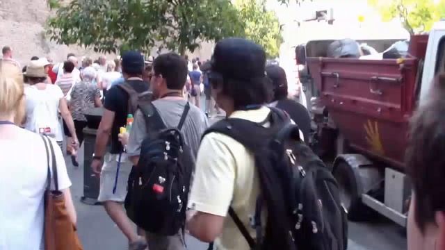 Рим. Италия. 27 июля 2012 г. смотреть онлайн