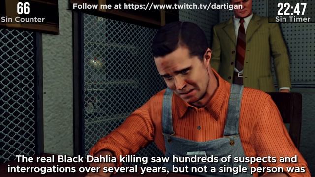 GAME SINS | Everything Wrong With L.A. Noire смотреть онлайн
