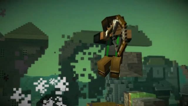 Прохождение Minecraft Story mode 2 эпизод с русской озвучкой смотреть онлайн