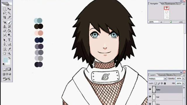 How to Cell Shade Anime Style смотреть онлайн