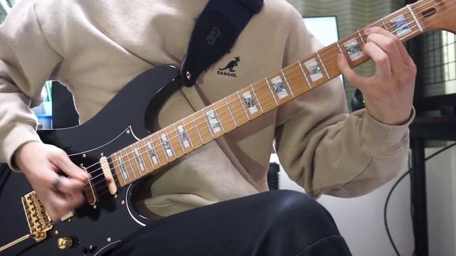 【Polyphia】Icronic / Ending Part Guitar Cover смотреть онлайн