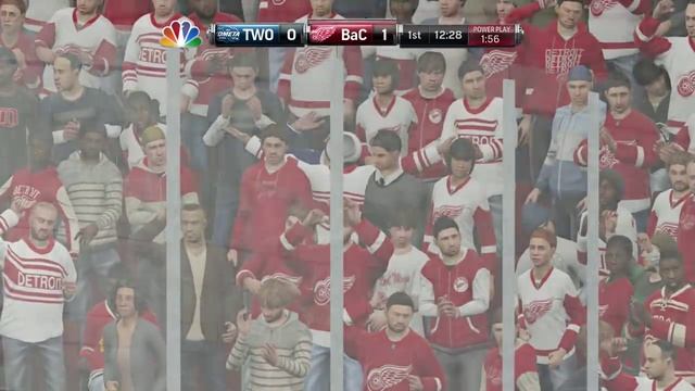 SCORE ON THE POWERPLAY in NHL 15 смотреть онлайн