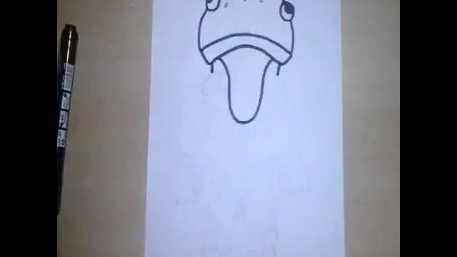 Как нарисовать Бергер из фортнайта. смотреть онлайн