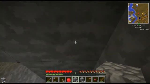 LP.Minecraft-Времена года-#2-Шахтерская жизнь