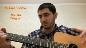 Чеченский бой на гитаре, Кавказский. Подробный медленный разбор 2022 2023