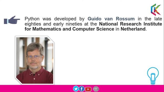History about Python Programming смотреть онлайн