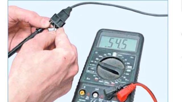 Проверка датчика положения коленчатого вала. смотреть онлайн