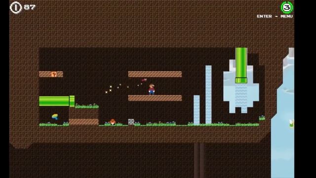 Super Mario Odyssey Java Edition (It's real lol) смотреть онлайн