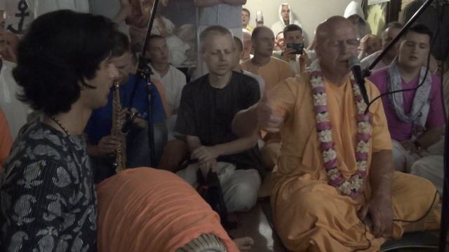 Kirtana Mela 2017 Moscow - Маха-киртан (Е.С. Бхакти Бринга Говинда Свами) - 30.07.2017 смотреть онлайн