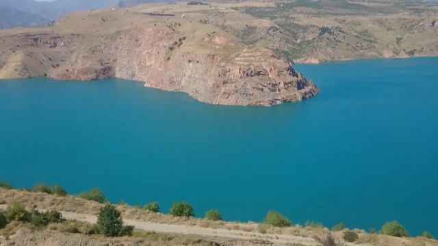 Опасная зона у Чирчикского водохранилища. Чирчик  - Чарвак