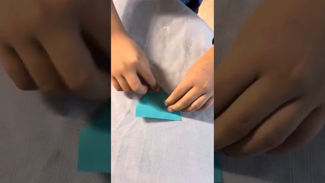 Making a “Grim” origami kitty ring смотреть онлайн