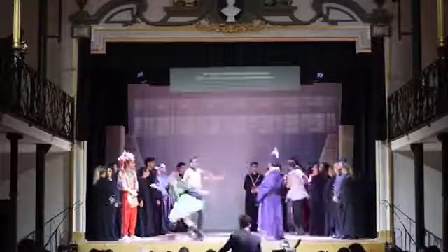 La Flauta Mágica Mozart, ACTO I FINAL SARASTRO , PAMINA, MONOSTATOS Y CORO смотреть онлайн