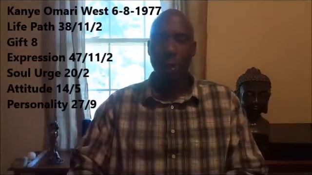 Kanye West Numerology Chart Breakdown