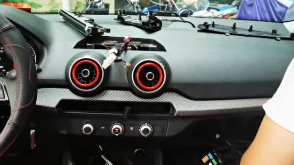 Android System Car Multimedia Player For Audi Q2L