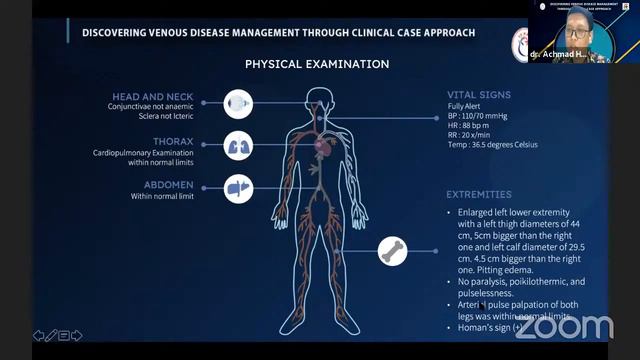 Discovering Venous Disease Management Through Clinical Case Approach смотреть онлайн