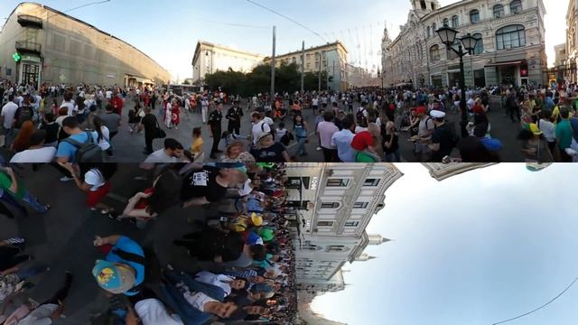 24 06 2018 Москва Никольская улица Moscow Nikolskaya street 360 смотреть онлайн