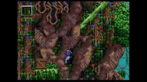 Sega Mega Drive 2 (Smd) 16-bit Jurassic Park Rampage edition Dr Grant Stage 3 Aviary / Вольер
