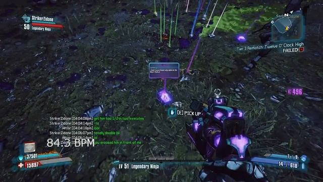 Lvl 50 Vora Ninja duo with Striker (and HR monitor) смотреть онлайн