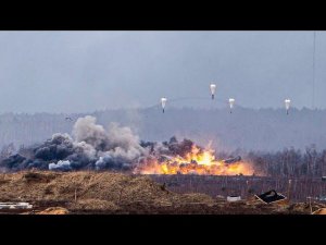 Лучшие моменты совместного российско-белорусского учения «Союзная решимость - 2022»