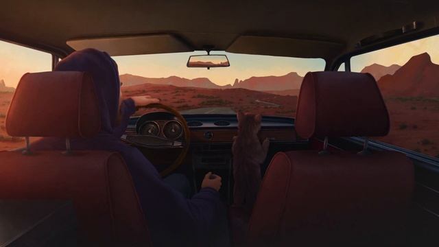 Music collection hip hop Lofi "The Way Back" - The best music for study and meditation in a dream. смотреть онлайн