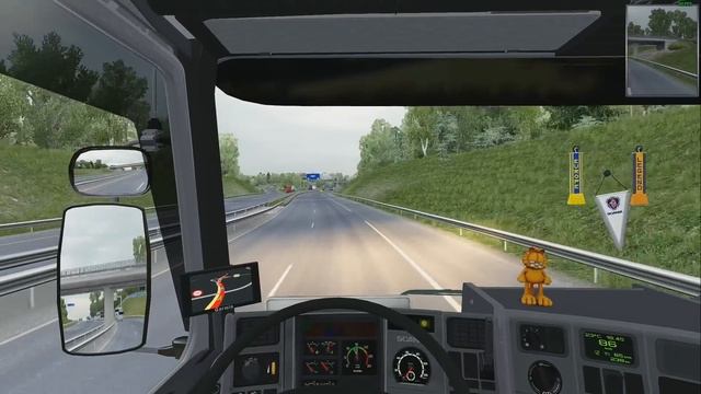 ETS2 1.30 Scania 143M Limoges - Paris смотреть онлайн