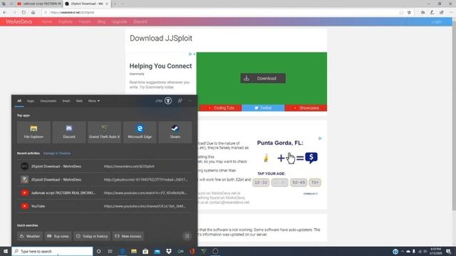Roblox - JJsploit V5 [Download Help] смотреть онлайн
