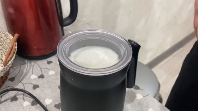 Приобрели новый девайс.Видеообзор капучинатора Kitfort KT-785 #китфорт#kitfort#капучинатор#