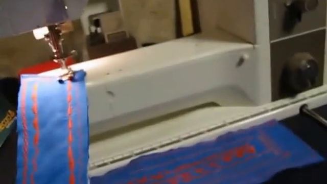 Bernina 930 Sewing Machine stitching samples & needle up down feature смотреть онлайн