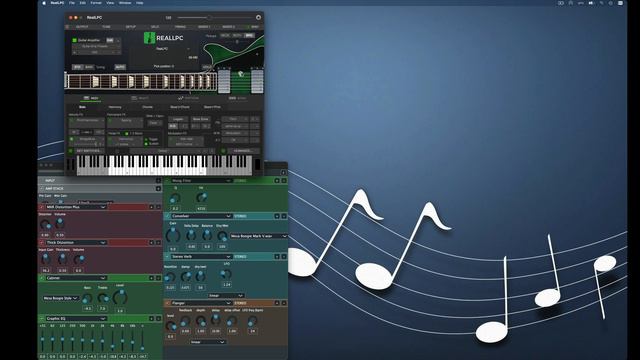 MusicLab V6 Saving/Loading presets, Amp and more by Keytarjef смотреть онлайн