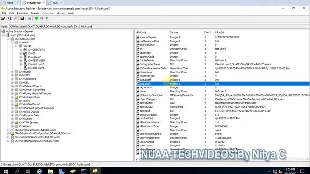 HOW TO COMPARE ACTIVE DIRECTORY OBJECTS EASILY AND MODIFY? смотреть онлайн