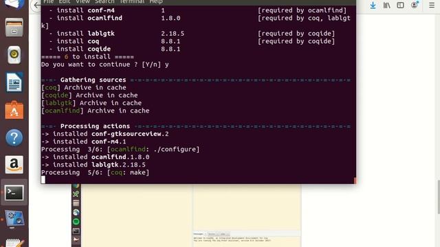coq theorem prover and geo coq or any library installer смотреть онлайн