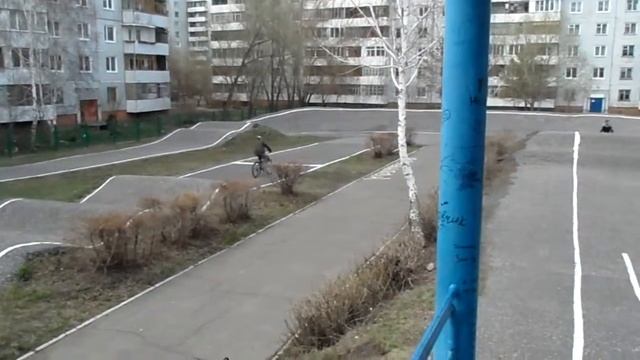 Покатушки. Не ждите в видео никто не упадет