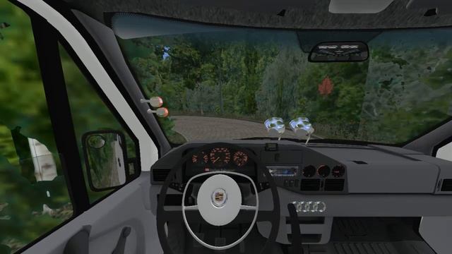 Omsi 2 Mercedes Sprinter 312SD Etiket смотреть онлайн